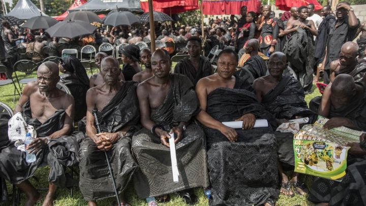 Le Ghana en deuil après la mort de la reine du royaume Ashanti
