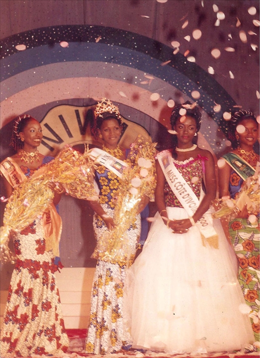 Yobouet Nadia Gaëlle, Miss Lagunes 2001, Miss CI 2001 : “Le concours Miss CI ouvre des portes inimaginables!”