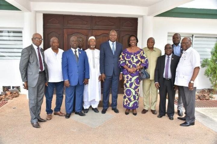 RHDP : vice-président Mabri Toikeuse reçoit les « préoccupations » des sénateurs du parti