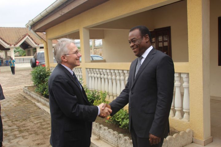 En fin de mission: L’Ambassadeur  des USA fait ses adieux à Affi