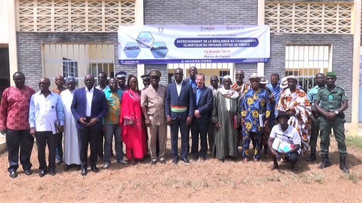Un projet de lutte contre l’érosion côtière lancé à Fresco