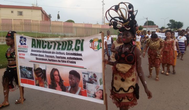 La quatrième édition du Djadjoh Carnaval de Gagnoa s’achève par un défilé géant