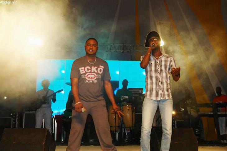 Concert de la Paix : Serge Beynaud, Lago Paulin, Agalawal, Eric Olomidé… font vibrer Cocody