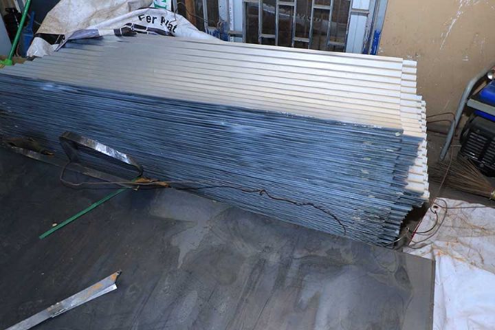 Fer, bois, tuyaux, planches, tôles … Les prix augmentent sauvagement