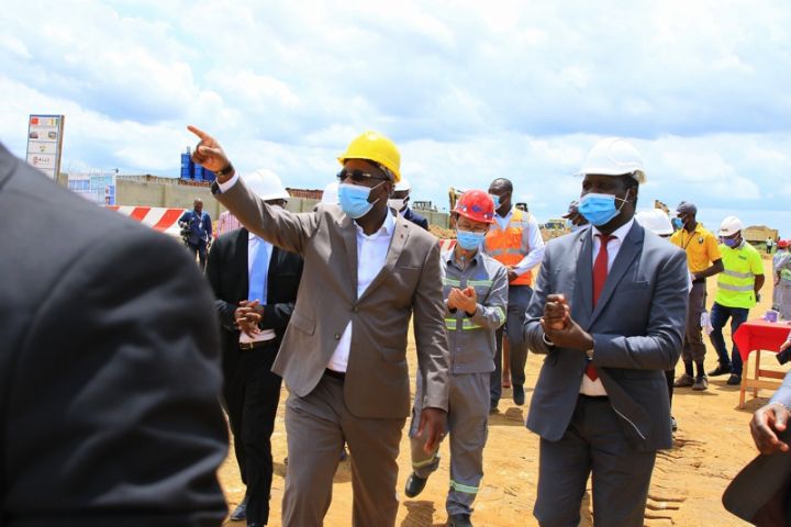 PK 24 Akoupé-Zeudji: le Ministre Souleymane Diarrassouba fait le point des travaux en cours d’exécution à la nouvelle zone industrielle
