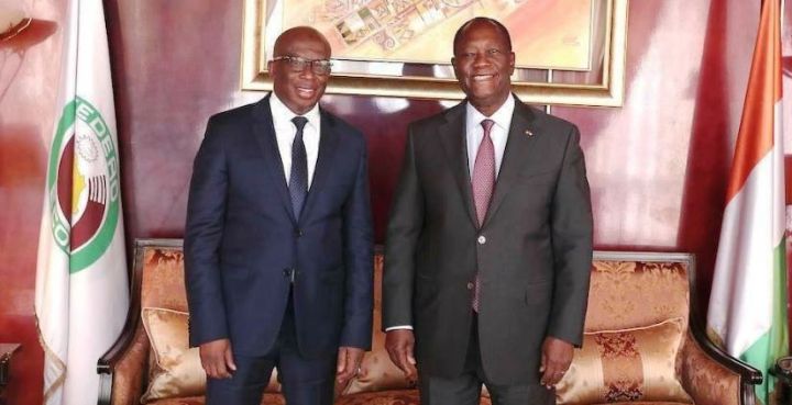Alassane Ouattara félicite la diaspora RHDP pour la contribution à sa réélection