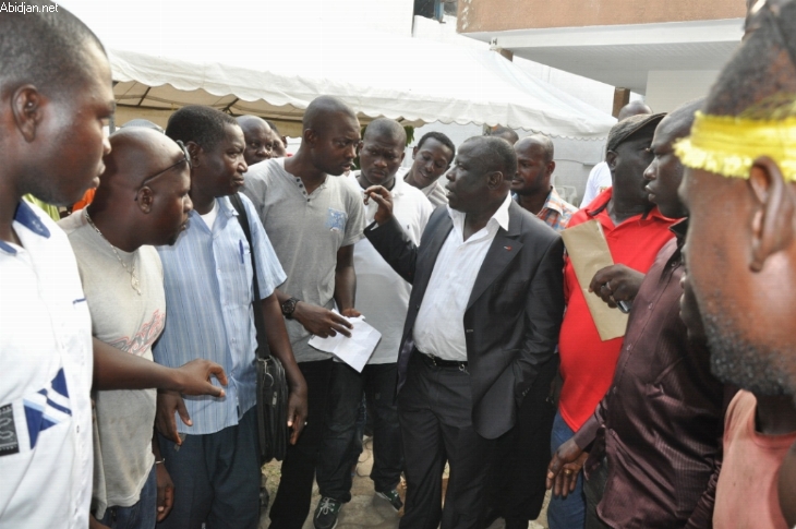 Koumassi/ Cissé Bacongo dans la cour des grands