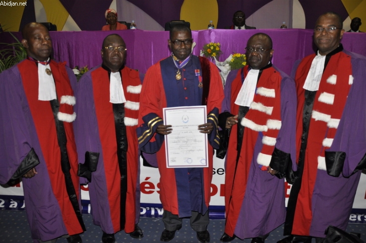 Conseil Africain et malgache pour l’enseignement supérieur : 12 ivoiriennes agrégées