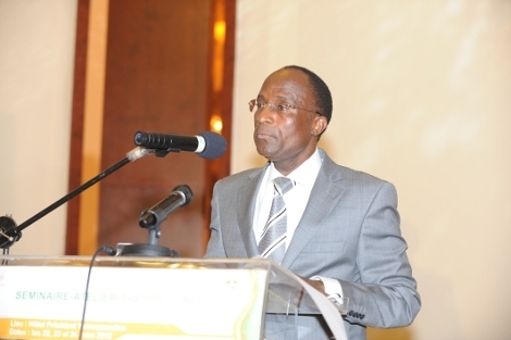 La cérémonie officielle d`installation de l`Observatoire de l`Éthique et de la Déontologie du Trésor Public (OED-TP) - Allocution de Monsieur le Directeur Général du Trésor et de la Comptabilité Publique, Adama Kone