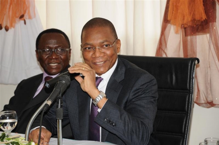 Le secteur de la Poste et des TIC présente ses vœux de nouvel an au Ministre Bruno Nabagné Koné