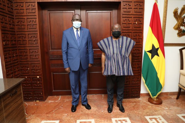 Etape du Ghana/Election à la présidence de la Caf La candidature de Jacques Anouma confiée à SEM Nana Akufo-Addo