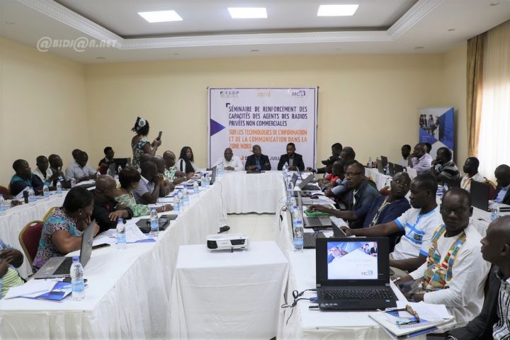 Korhogo/Medias: 44 directeurs de radios formés aux technologies de l’information et de la communication (T.I.C)