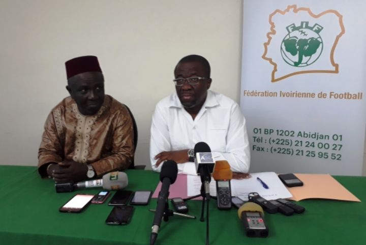 Après la visite de Ahmad en Côte d’Ivoire, la Fif annonce le retrait de sa plainte au Tas