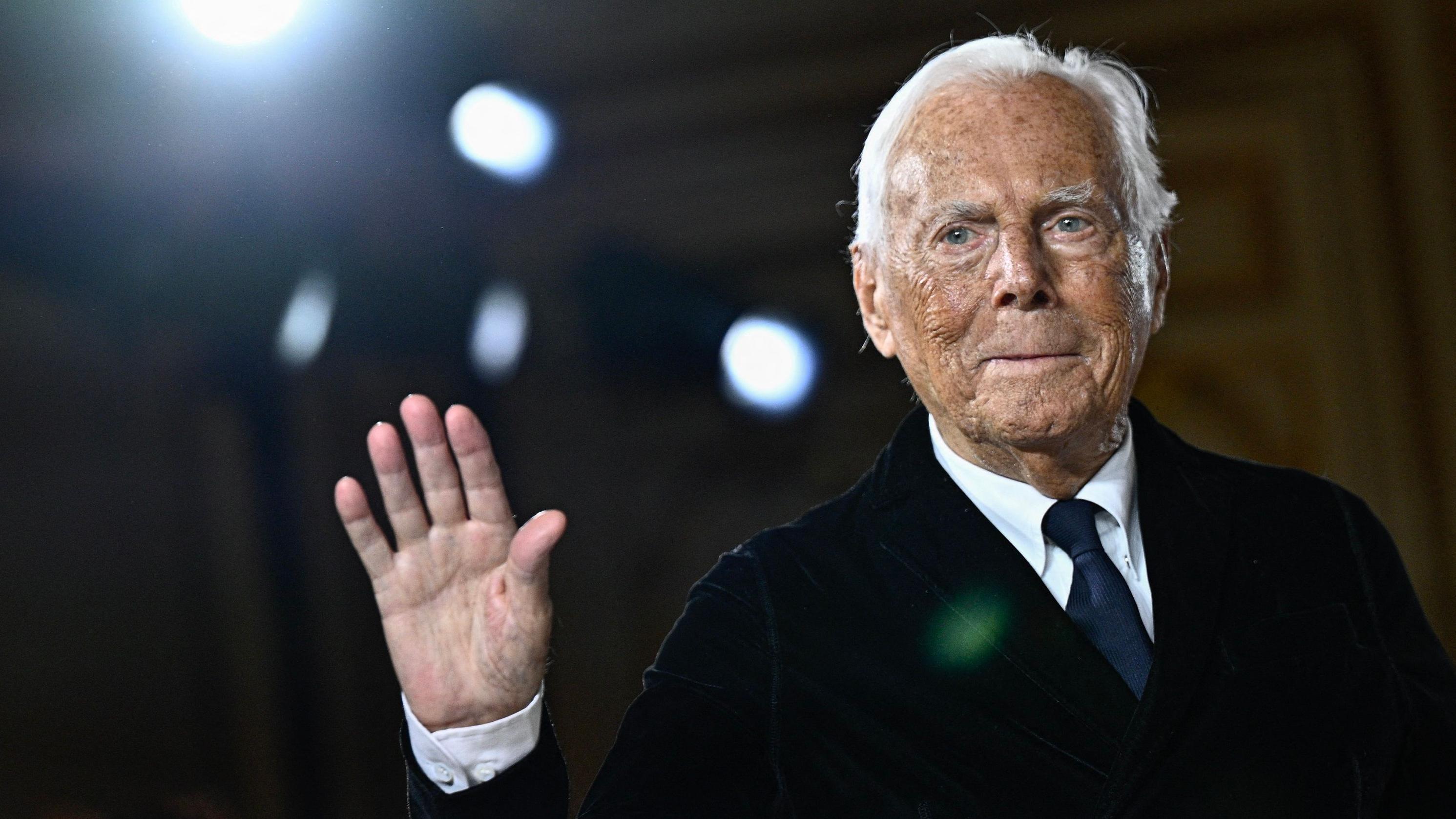 Le légendaire créateur italien Giorgio Armani est décédé