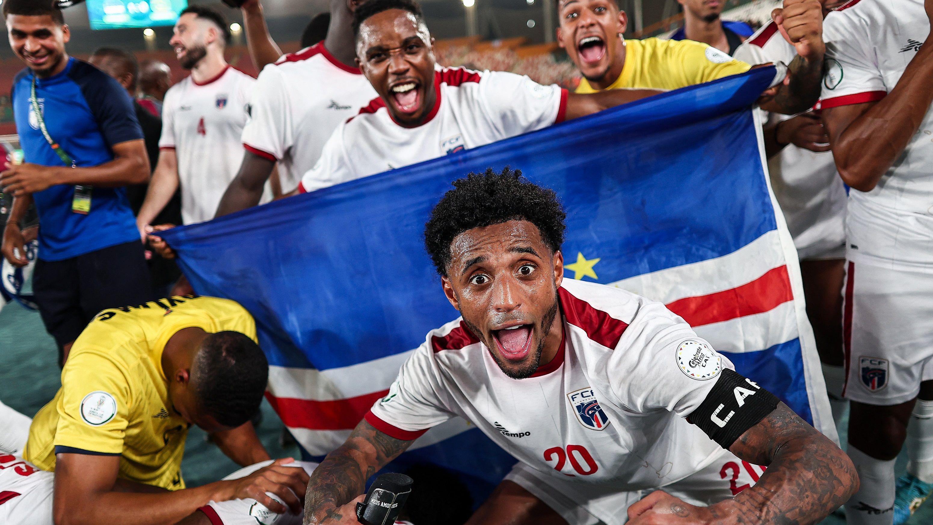 Cabo Verde devient le deuxième plus petit pays à se qualifier pour la Coupe du monde