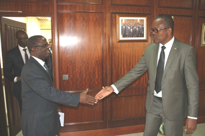Promotion de la Jeunesse : une délégation de l’UNESCO rencontre le Ministre Alain Lobognon.