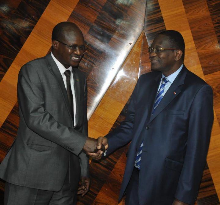 Communiqué final de la visite de travail du ministre des infrastructures, du désenclavement et des transports du Burkina Faso en Côte d’Ivoire Du 17 au 18 février 2015