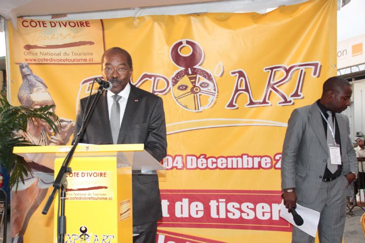 Cérémonie d’ouverture d’Expo ’Art 2015