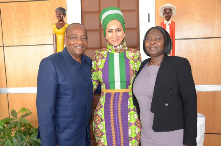 Visite d’amitié de la Directrice Générale de l’Agence de Developpement Touristique du Nigeria à son homologue Ivoirien