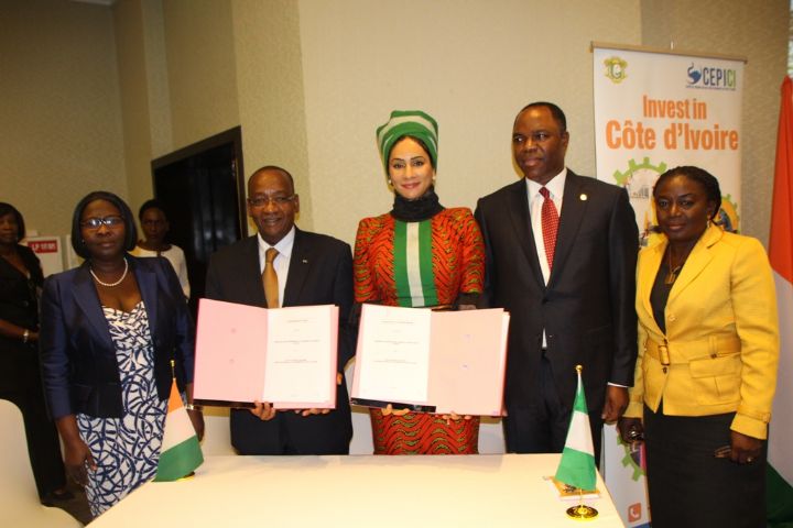 Forum économique de Lagos, Nigeria: Signature d’un mémorandum d’accord entre Côte d’Ivoire Tourisme et l’Agence Nationale de Développement Touristique du Nigeria