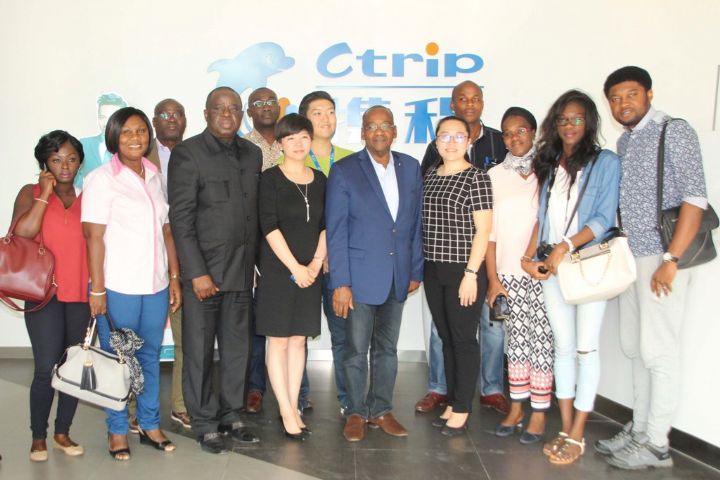 BITE 2016 : Salon International du Tourisme de Beijing (chine) / la délégation ivoirienne rencontre la CTRIP