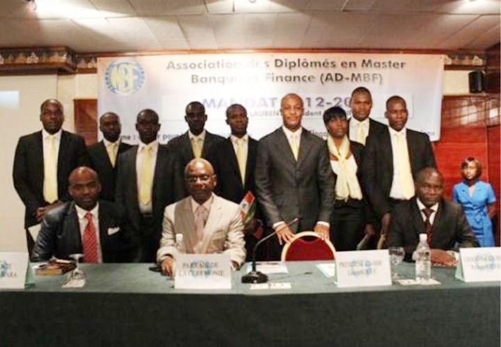 Association des Diplômés du Master en Banque et Finance du CESAG:  Laurent LIGUE réélu à l’unanimité pour un nouveau mandat