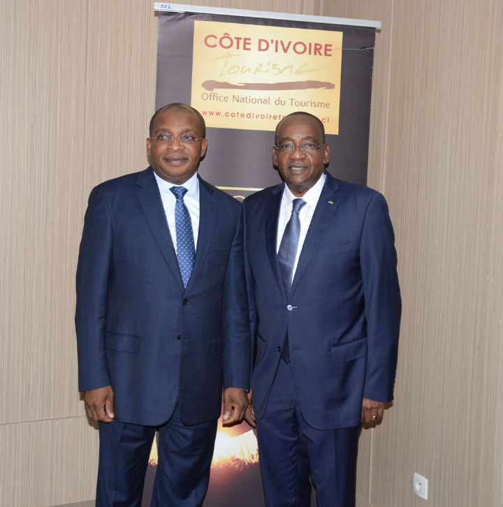 Visite technique de M. Siandou Fofana, Ministre du Tourisme à l’office national du tourisme