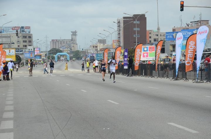 Marathon International du District d’Abidjan : Côte d’Ivoire tourisme participe à la fête