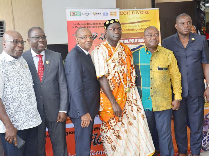 Tourisme / Cérémonie de lancement de la 14eme édition du festival international de la culture et des arts de Daoukro (Ficad 2018)
