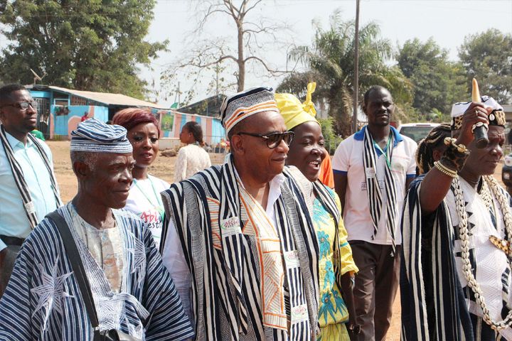 Tournée de Côte d’Ivoire Tourisme : étape de Facobly pour le lancement de ‘’ADIBLÊ FESTI’’ 2018