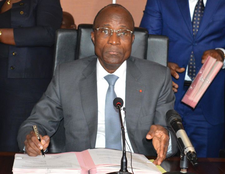 Cérémonie de signature de quatre accords de prêt avec la (BOAD): Allocution de Monsieur Adama KONE, Ministre de l’Economie et des Finances