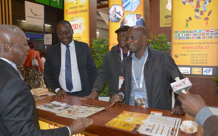 40ème édition du TOP Resa en France: La Côte d’Ivoire « sort » en grand