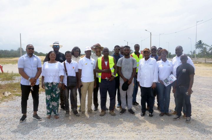 Préparatifs techniques du Salon International du Tourisme d’Abidjan (SITA 2019) : visite de site du Commissariat Général avec les prestataires