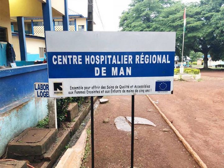 L’ancien CHR de Man bientôt réhabilité et érigé en hôpital de premier contact