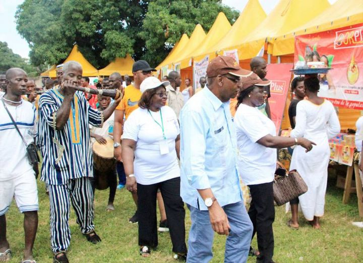 Côte d’Ivoire Tourisme à la semaine du Kroubi