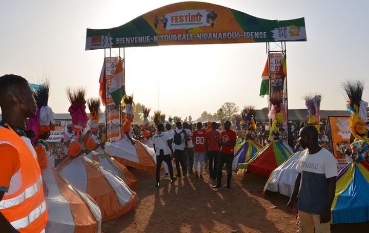 Cérémonie d’ouverture de la 7ème édition du FESTIBO en présence de Côte d’Ivoire Tourisme