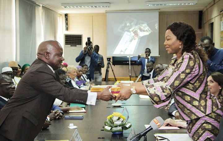 Direction générale Côte d’Ivoire tourisme : Nassénéba Touré officiellement installée