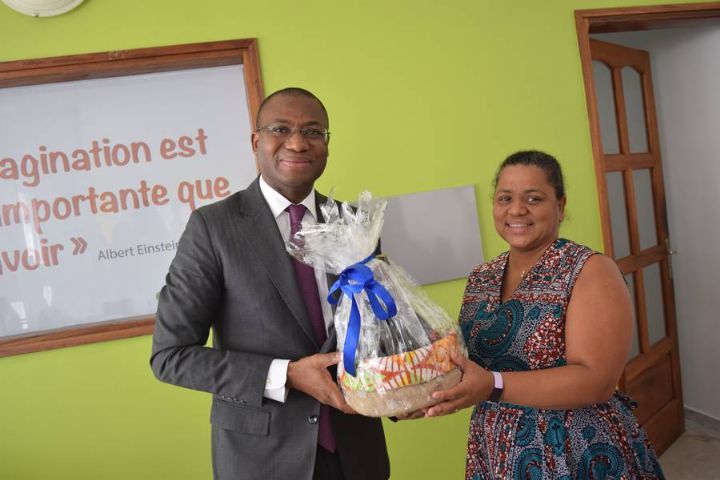 Visite des agences : ‘’La boite à Idées’’ reçoit le Ministre Sidi Touré