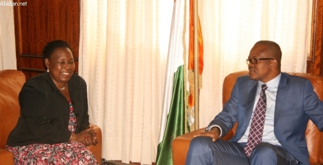 Agriculture/Secteur semencier : Mme Koyara salue l’action d’Arlasemci