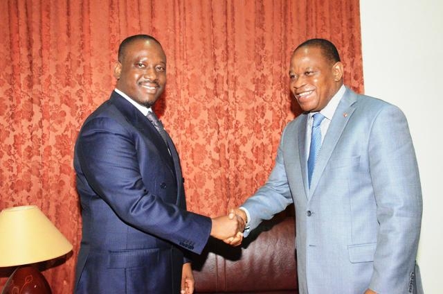 APO : Bouréima Badini sollicite le soutien du Président de l’Assemblée Nationale