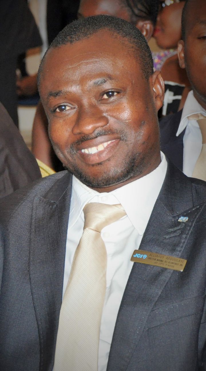 Jeune Chambre Internationale Côte d’Ivoire: Abdoulaye ALLIAGUI élu Président national