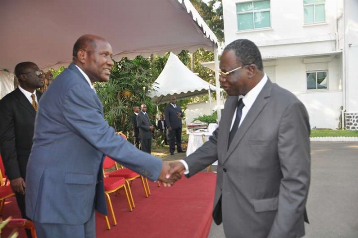 Présentation des vœux  à monsieur le premier ministre, ministre de l’économie et des finances