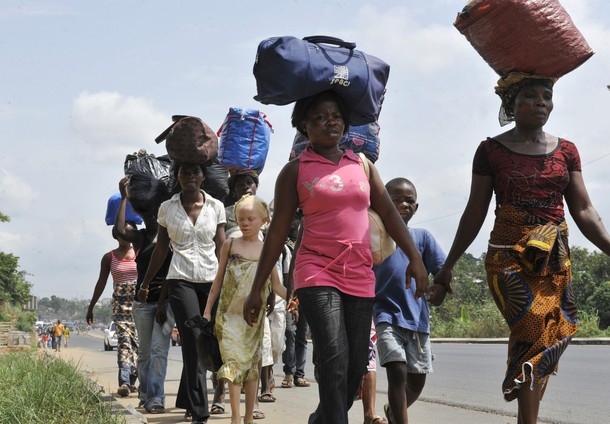 Au moins 1 121 femmes et enfants victimes de violations en lien avec la crise en Côte d’Ivoire
