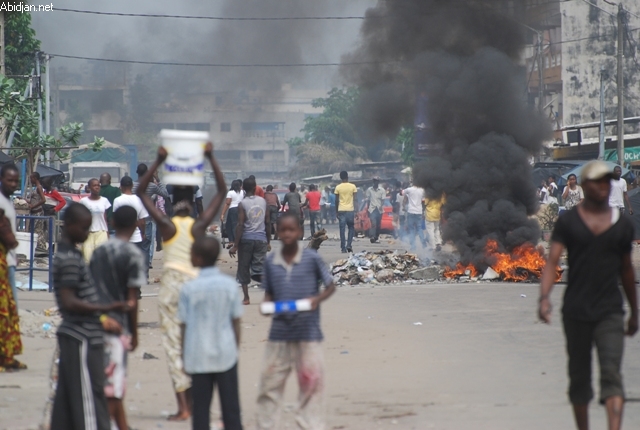 Abidjan/appel à la grève: transports en commun rares dans certains quartiers
