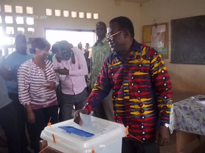 Présidentielle 2015/ Affi N’guessan (Candidat du Fpi): « Le taux de participation est un indicateur important »