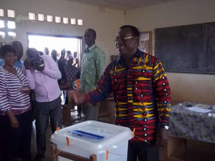 Election présidentielle : Pascal Affi N’guessan s’engage devant la CEDEAO à « accepter » les résultats du scrutin