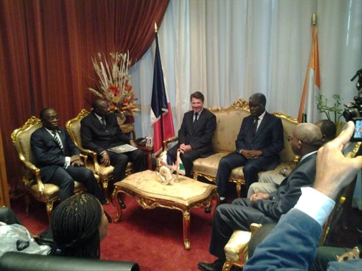 Jeux de la francophonie 2017 à Abidjan : le Maire de Nice va appuyer Mambé pour leur succès