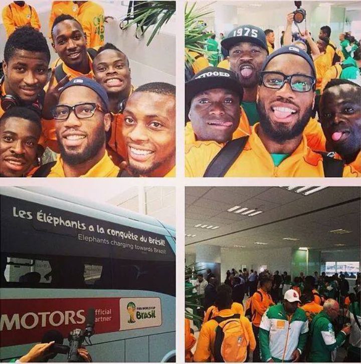 Mondial 2014 : les maquis se préparent à offrir « Côte d ’ Ivoire-Japon » à leurs clients sur des écrans géants