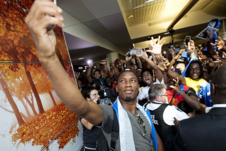 Montréal: Didier Drogba prend le cœur des supporters