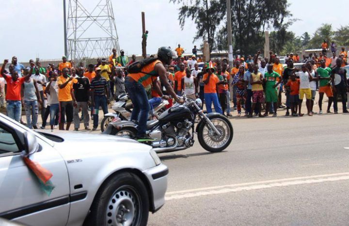 CAN-2015 - Des dizaines de milliers de personnes à Abidjan pour accueillir les Eléphants